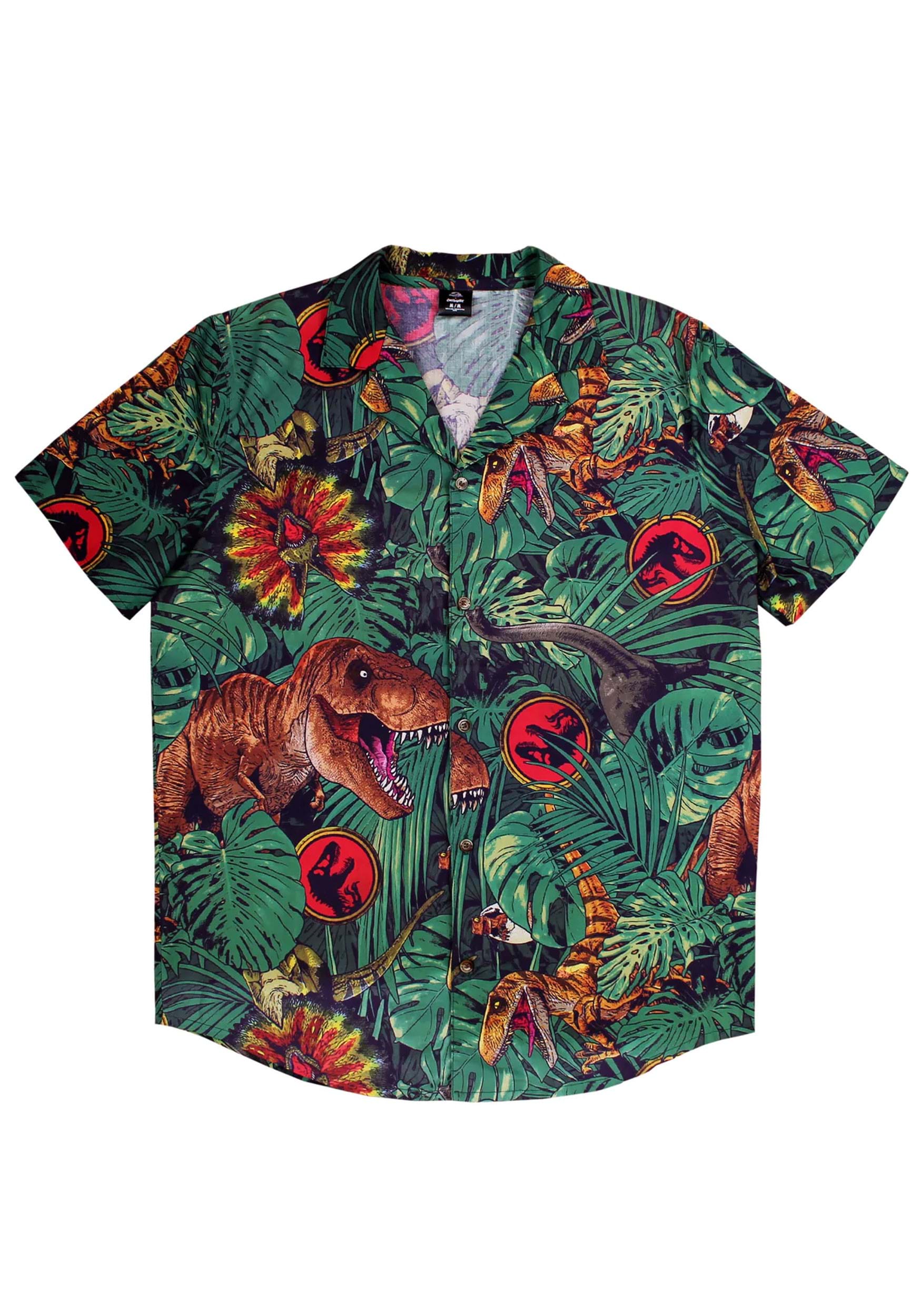Cakeworthy Jurassic Park Adult Co-ord Top