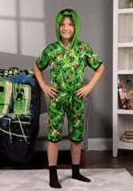 Kids Minecraft Creeper Romper Alt 1