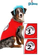 Thing 1 2 Pet Costume