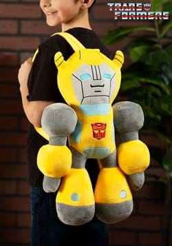 Transformers Bumblebee Plush Backpack
