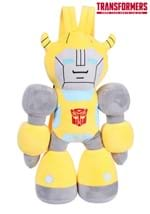 Transformers Bumblebee Plush Backpack Alt 1