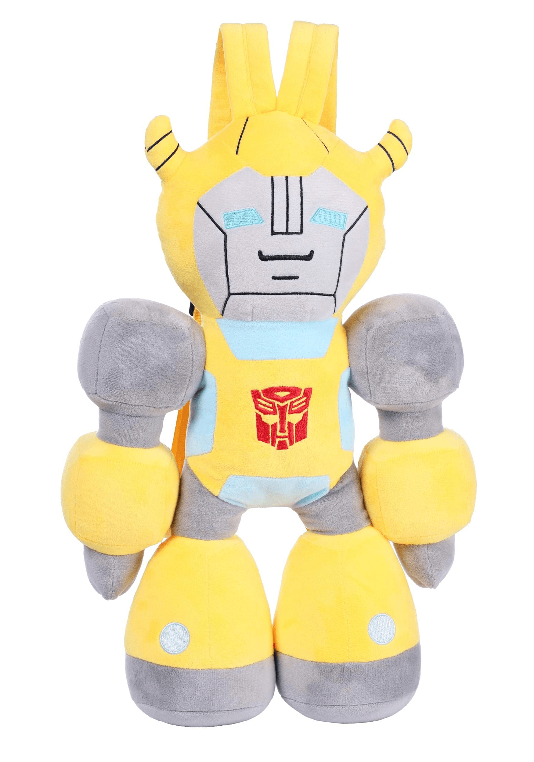 Transformers Bumblebee Soft Plush Backpack