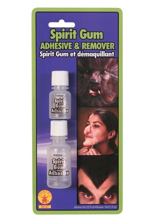 Spirit Gum with Remover Kit