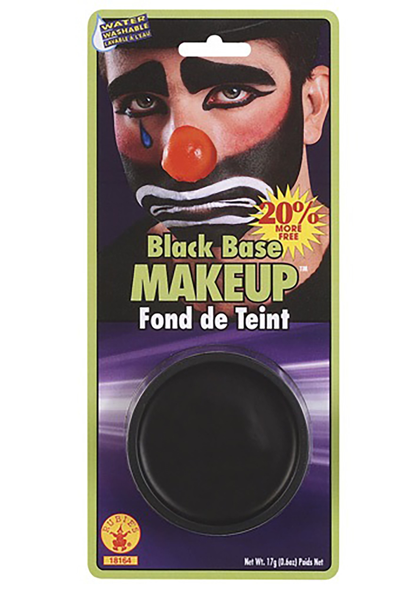 Rubies Washable Black Makeup