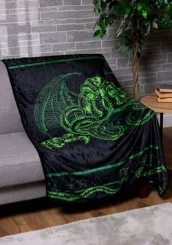 Lord of the Rings One Ring Micro Raschel Comfy Throw