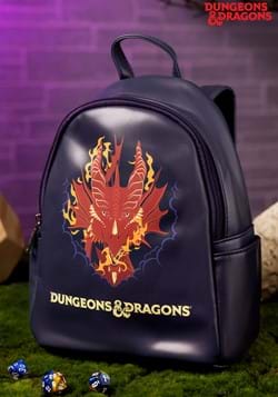 Dragon Face Dungeons Dragons Mini Backpack