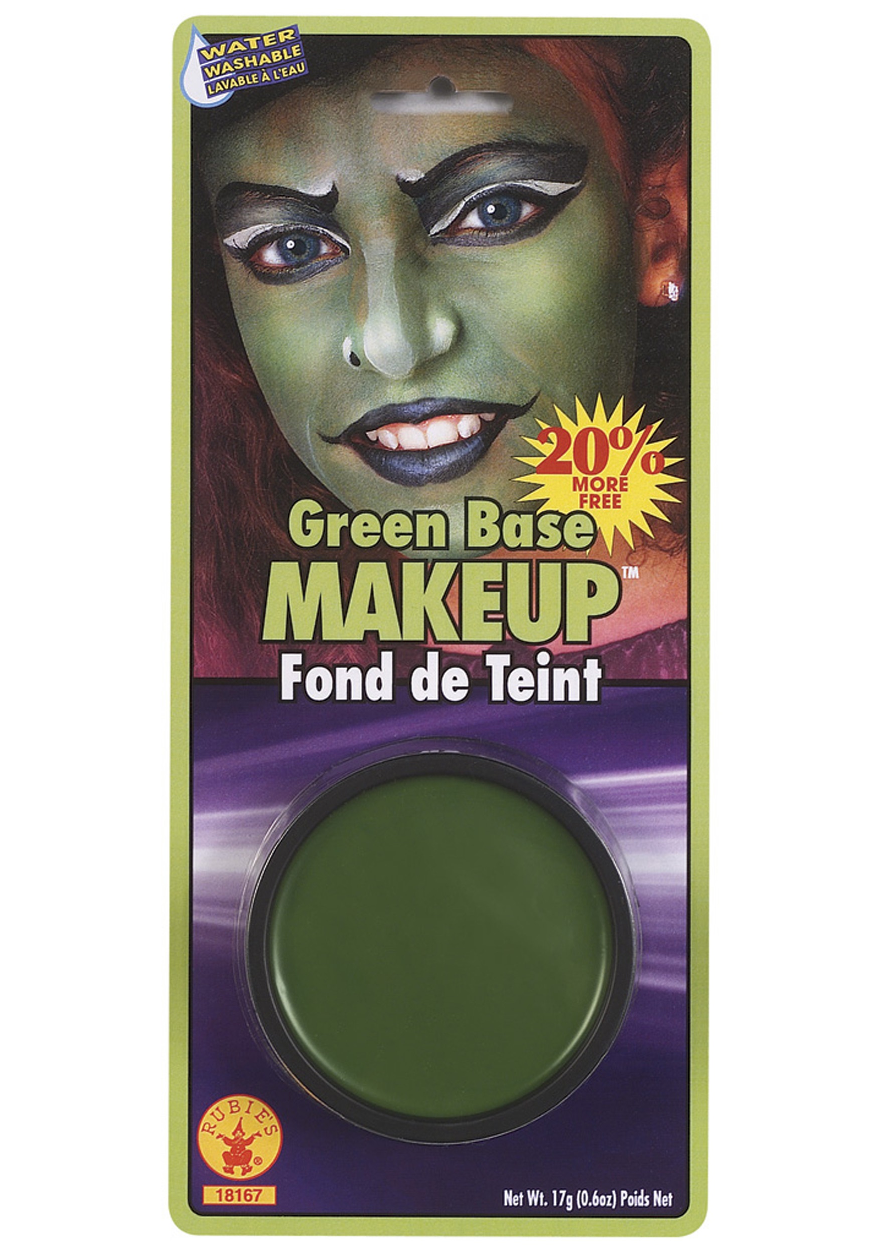Green Base Makeup