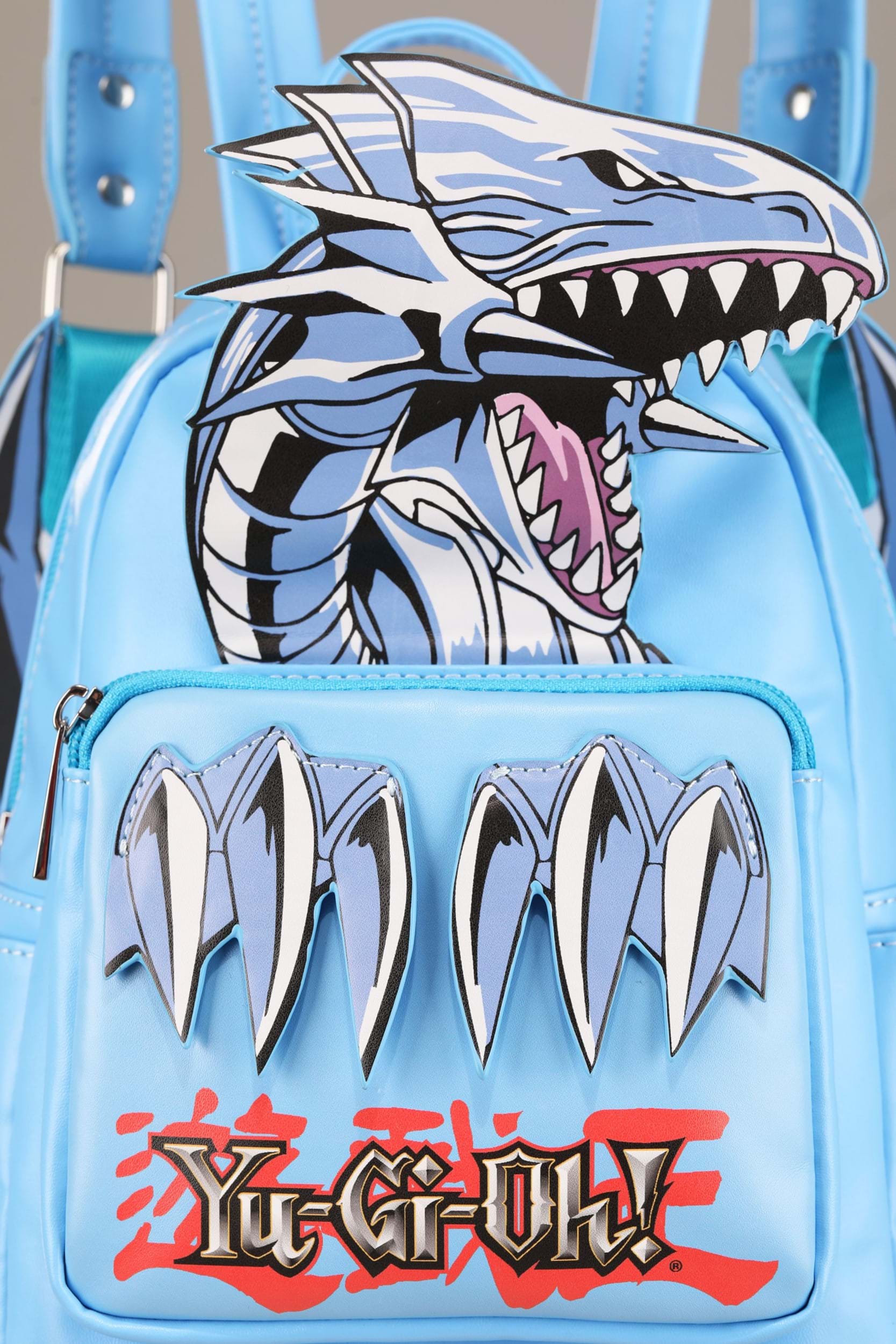 Blue Eyes White Dragon Yu-Gi-Oh Backpack , Anime Backpacks