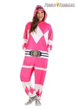 Power Rangers Pink Ranger Hooded Union Suit for Adults 49.99