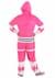 Power Rangers Pink Ranger Hooded Union Suit Alt 1