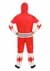 Power Rangers Red Ranger Hooded Union Suit Alt 1