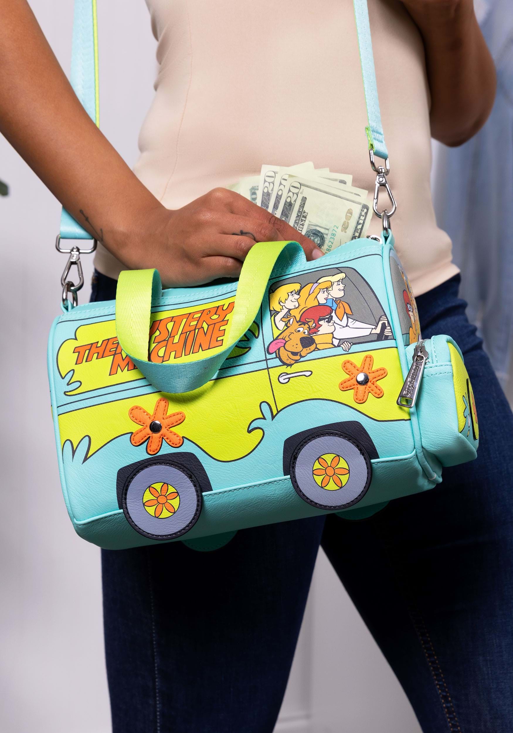 Scooby Doo Mystery Machine Irregular Choice Crossbody Bag