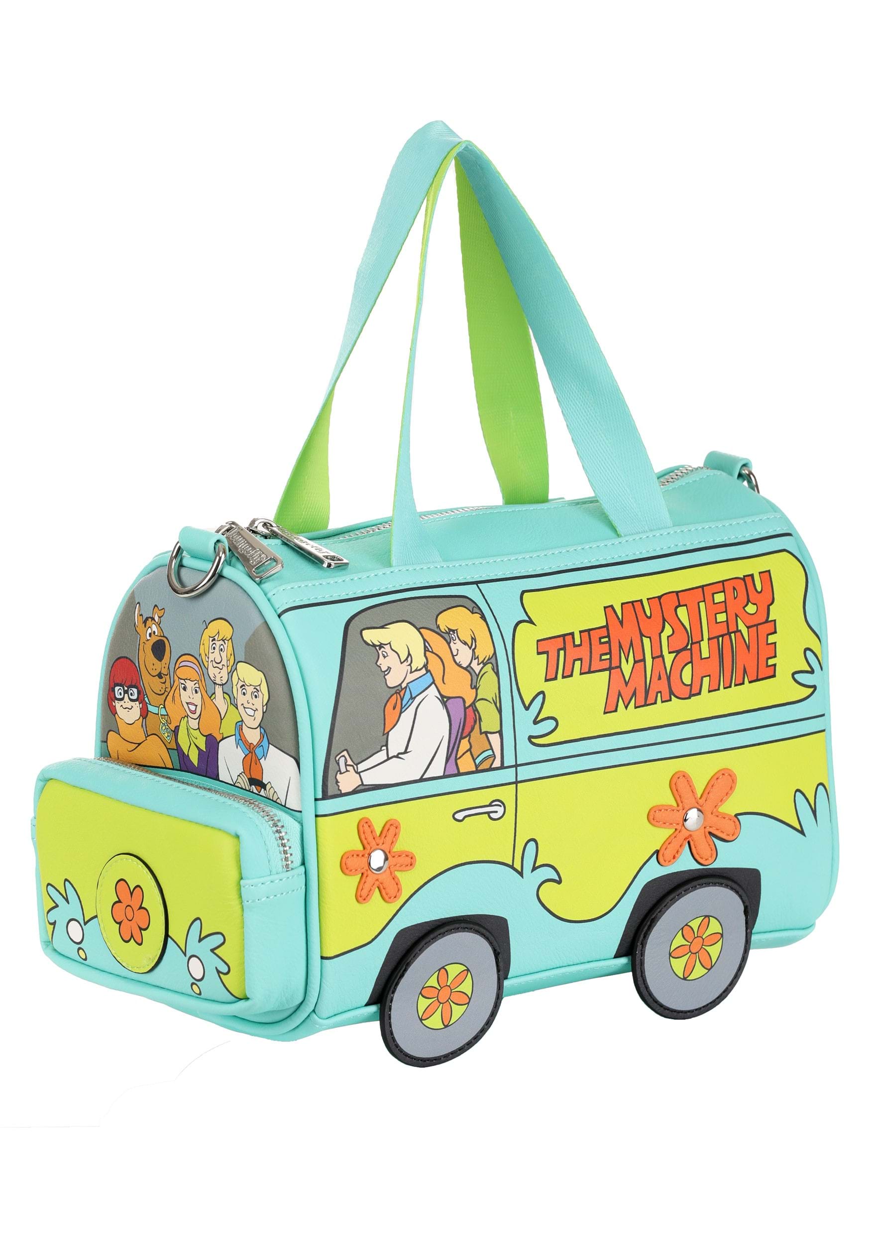 Scooby Doo Mystery Machine Lunch Bag  Scooby doo mystery, Scooby doo,  Scooby