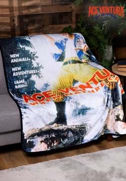 Ace Ventura When Nature Calls 60x48 Throw Blanket-update