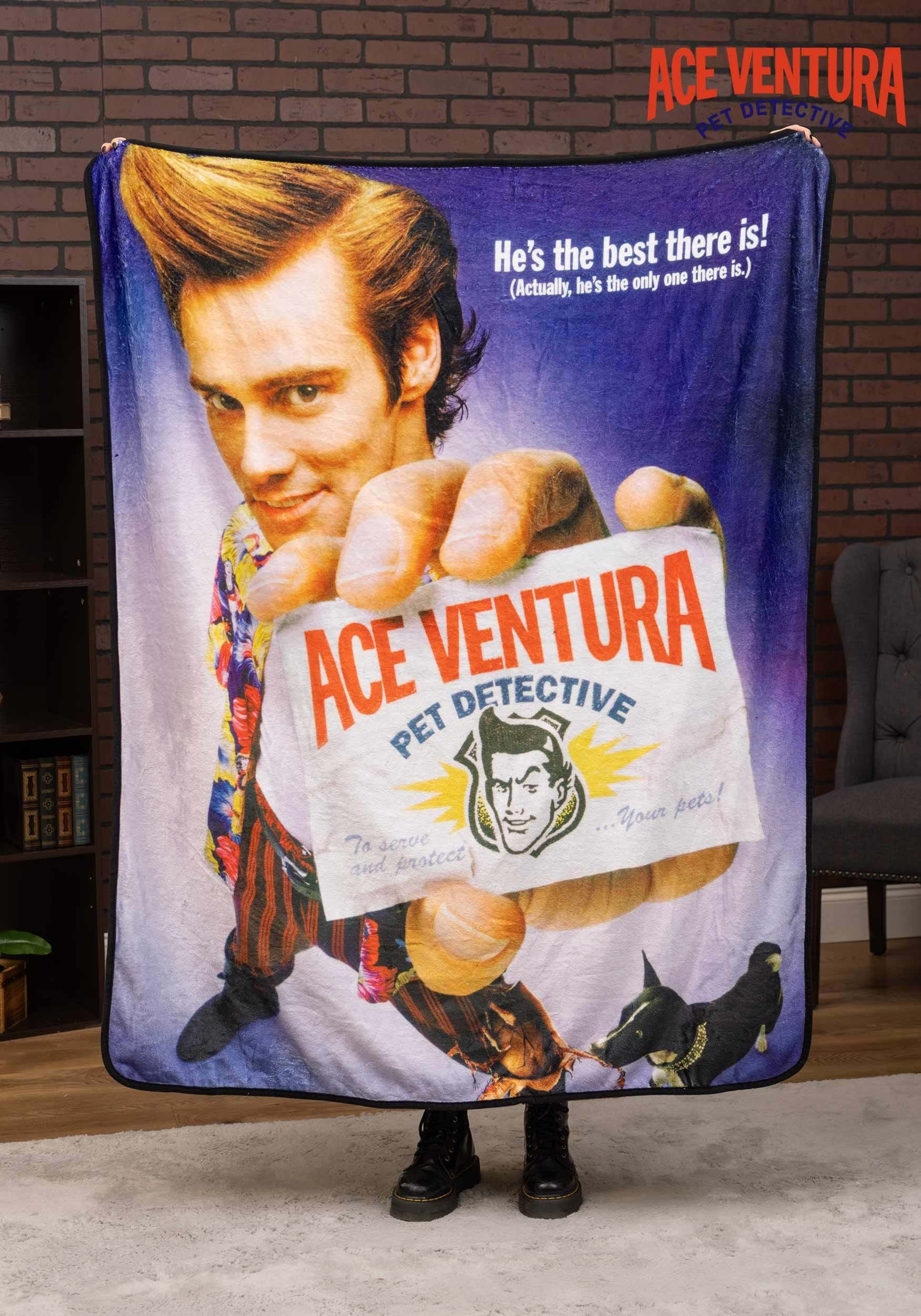 ace ventura movie poster