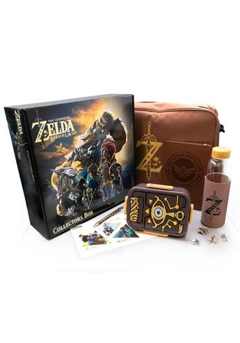 Zelda Breath Of The Wild Collectors Box