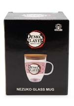 Demon Slayer 13oz Nezuko Glass Mug Alt 1