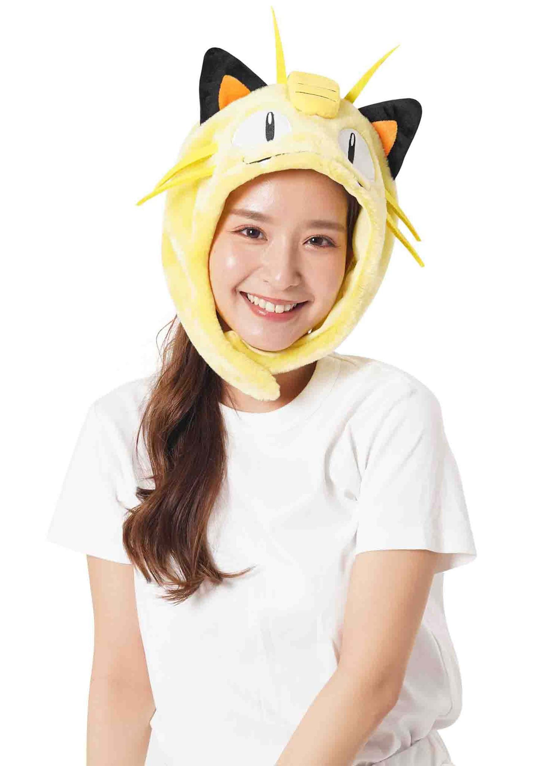 Pokémon Meowth Costume Hat | Nintendo Costume Accessories