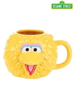 Big Bird Head Molded Mug