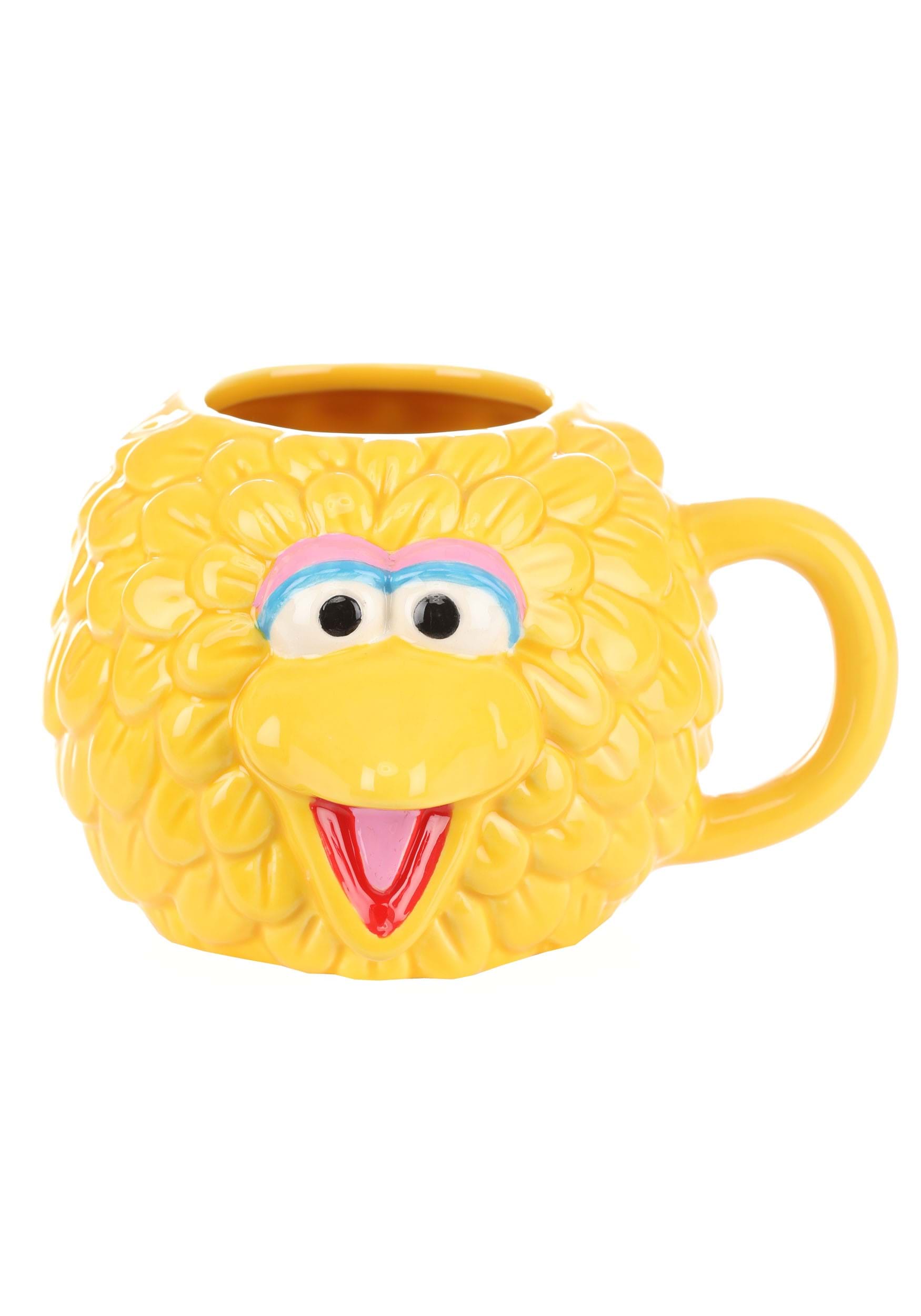 Sesame Street Big Bird Molded Coffee Mug