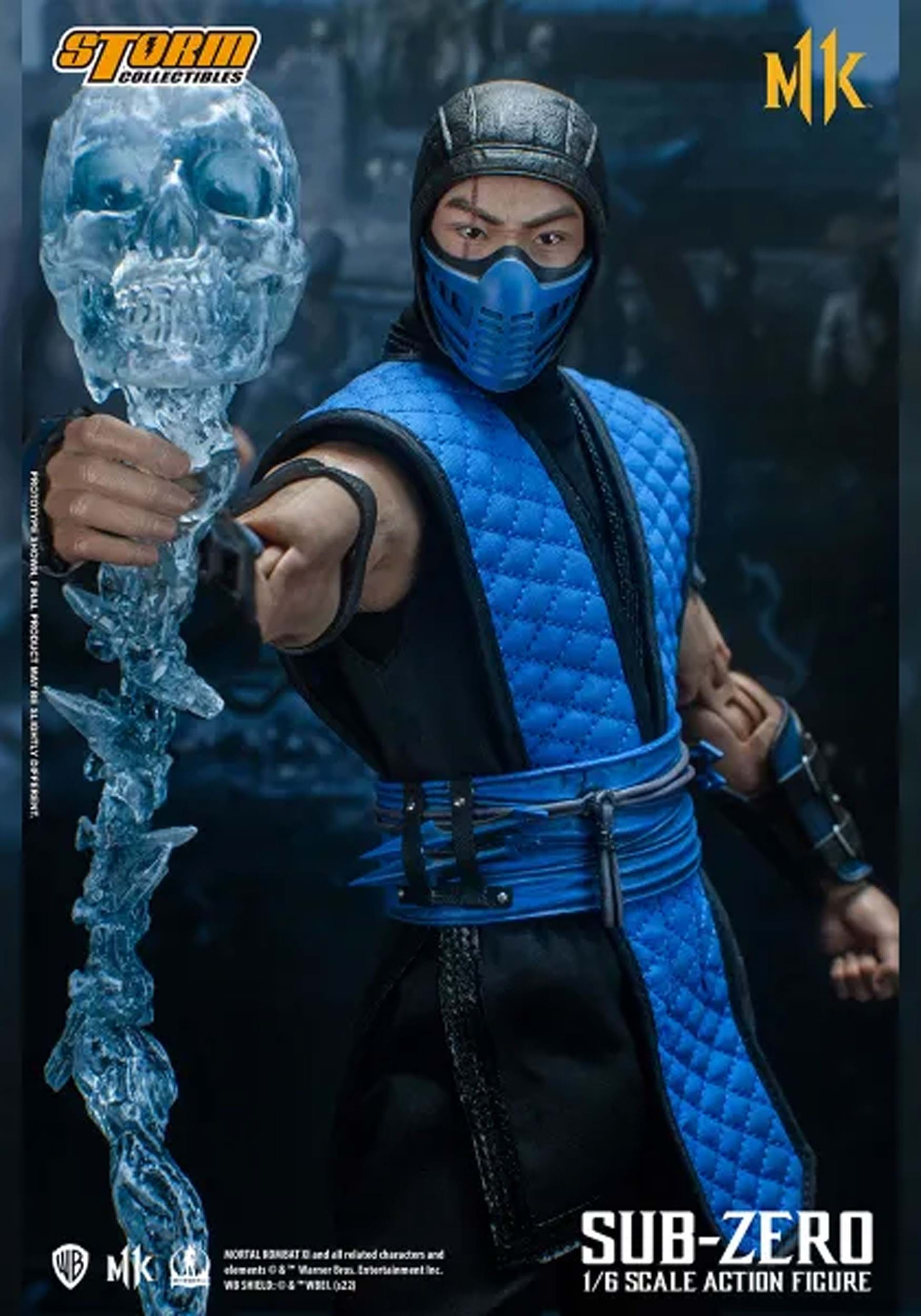 Mortal Kombat X Series 2: 6 Action Figure Set Of 3 