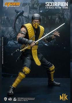 Mortal Kombat 11 Scorpion Storm Collectibles 1/6 A