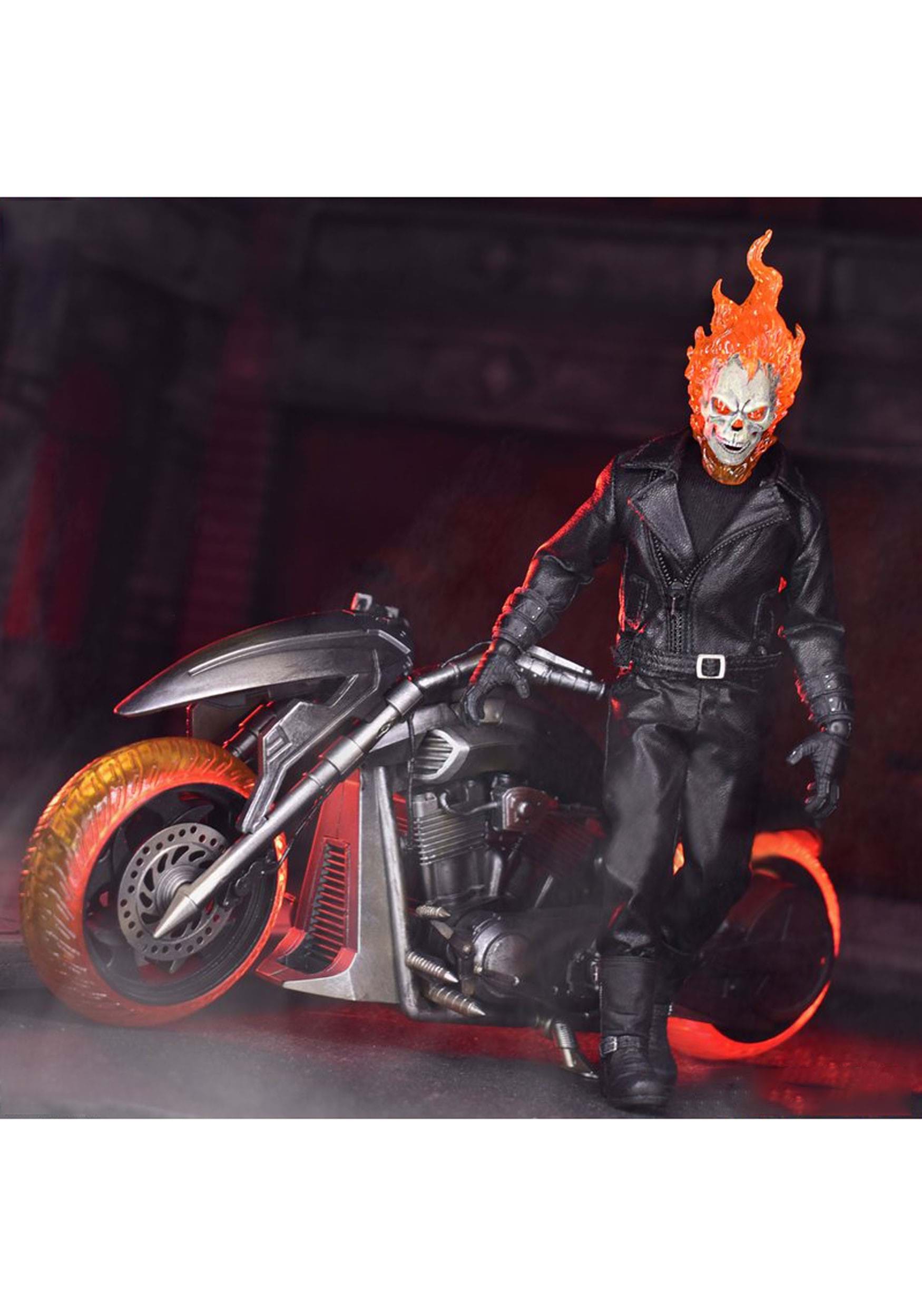 Marvel One:12 Collective Ghost Rider & Hell Cycle Figurine