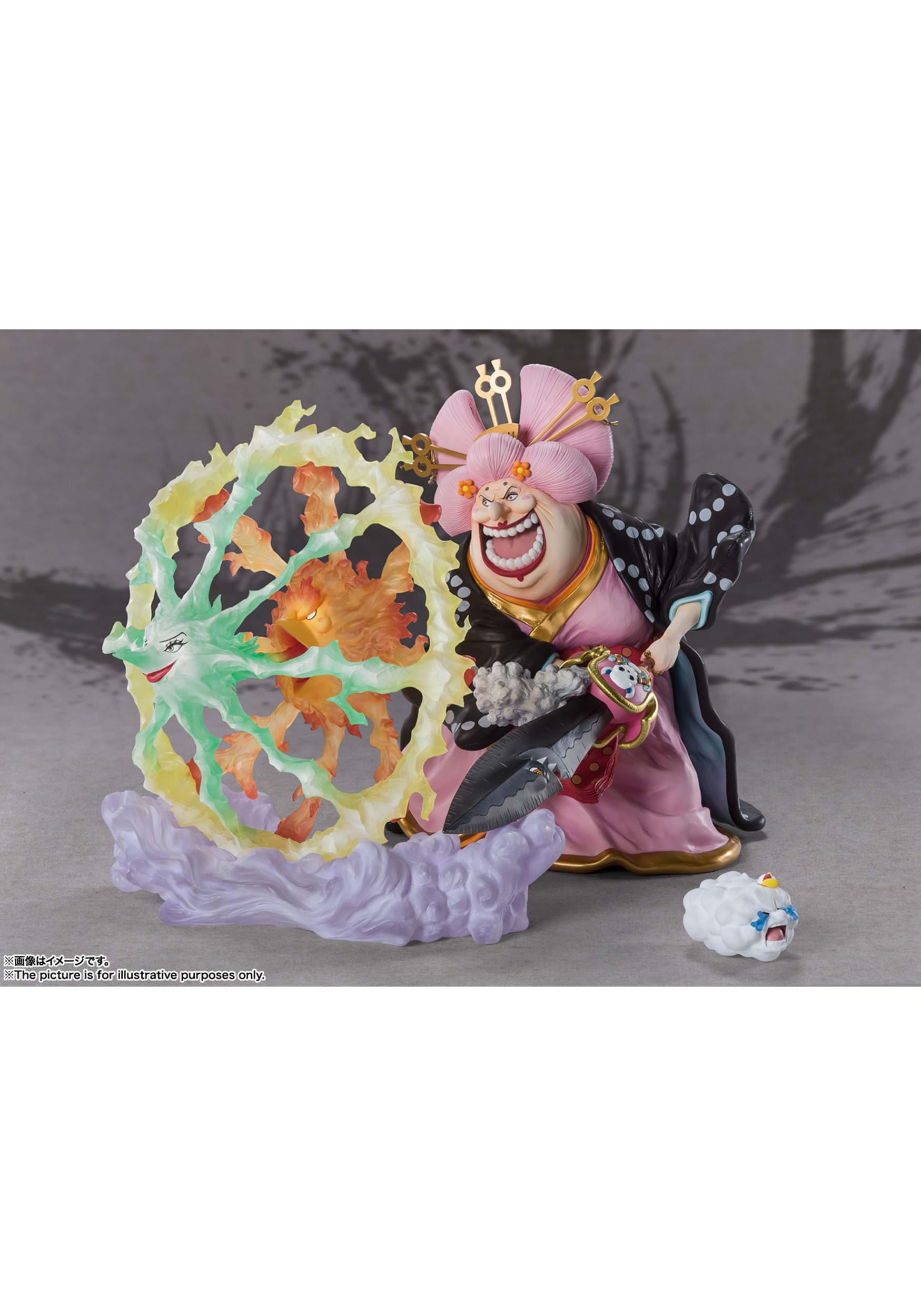 Bandai One Piece Charlotte Linlin Figure for Adults