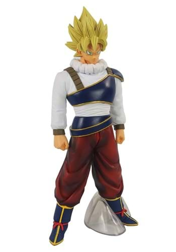 25cm Dragon Ball Z Son Goku Super Saiyan SSJ5 White Hair Ver