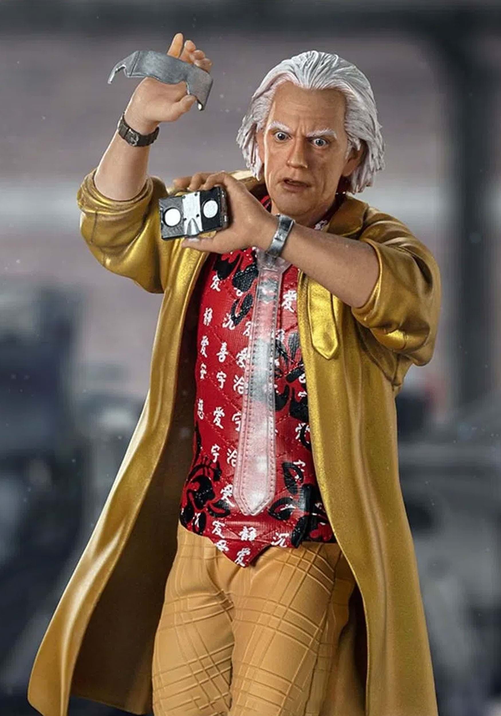 1/10 Art Scale Back to the Future II Doc Brown Statue