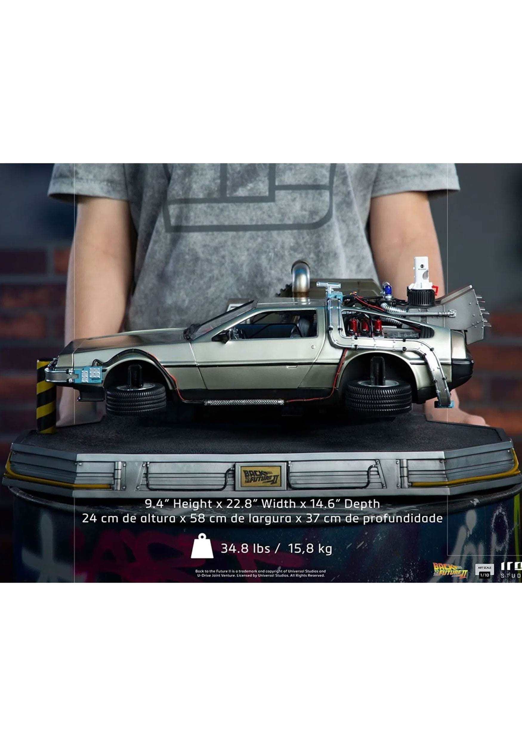 1/10 Scale Back To The Future II DeLorean Statue , Movie Collectibles