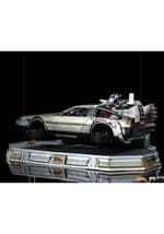 Back to the Future II DeLorean Tenth Scale Statue Alt 1