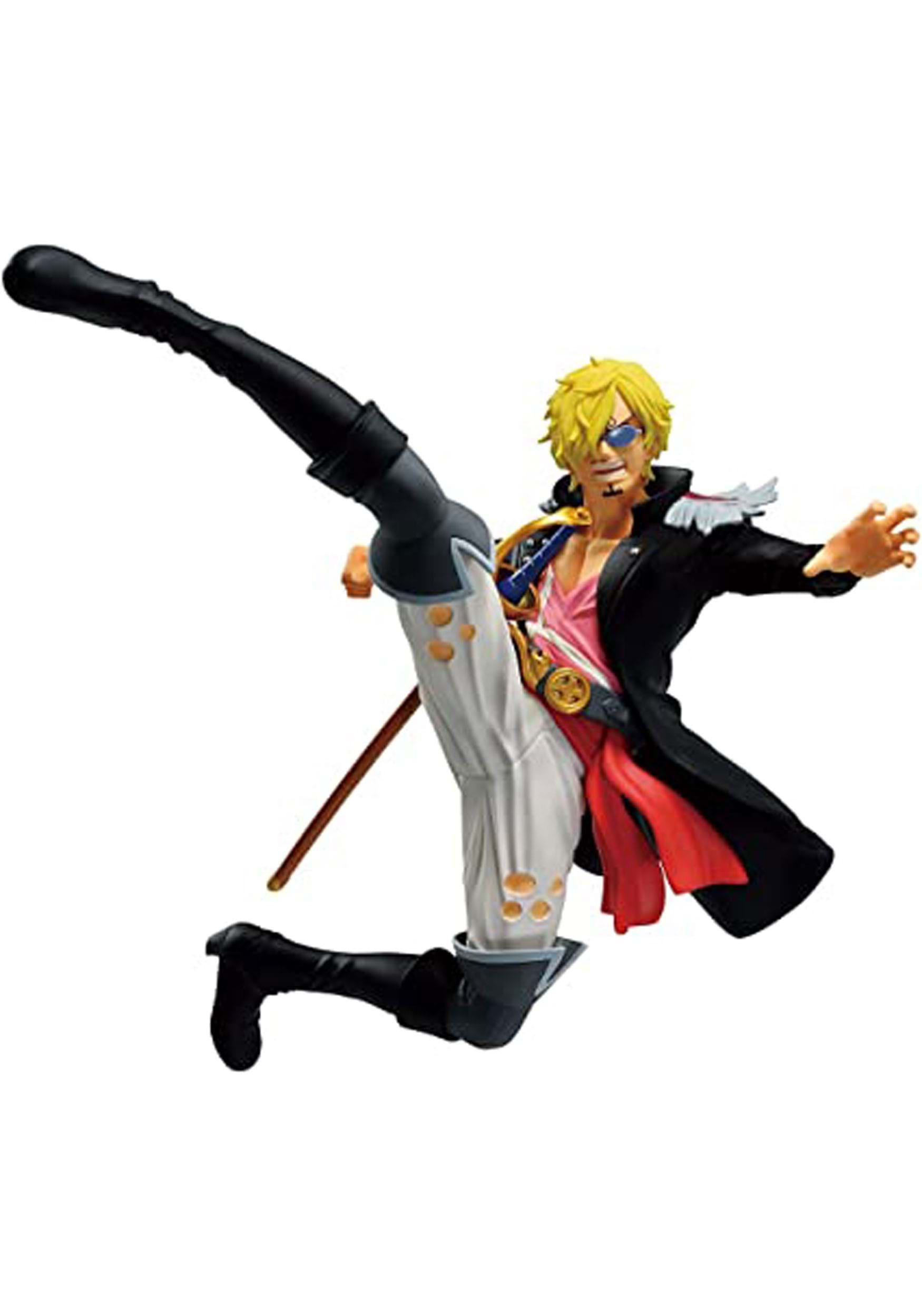 Collectible One Piece Red Sanji Figure for Adults