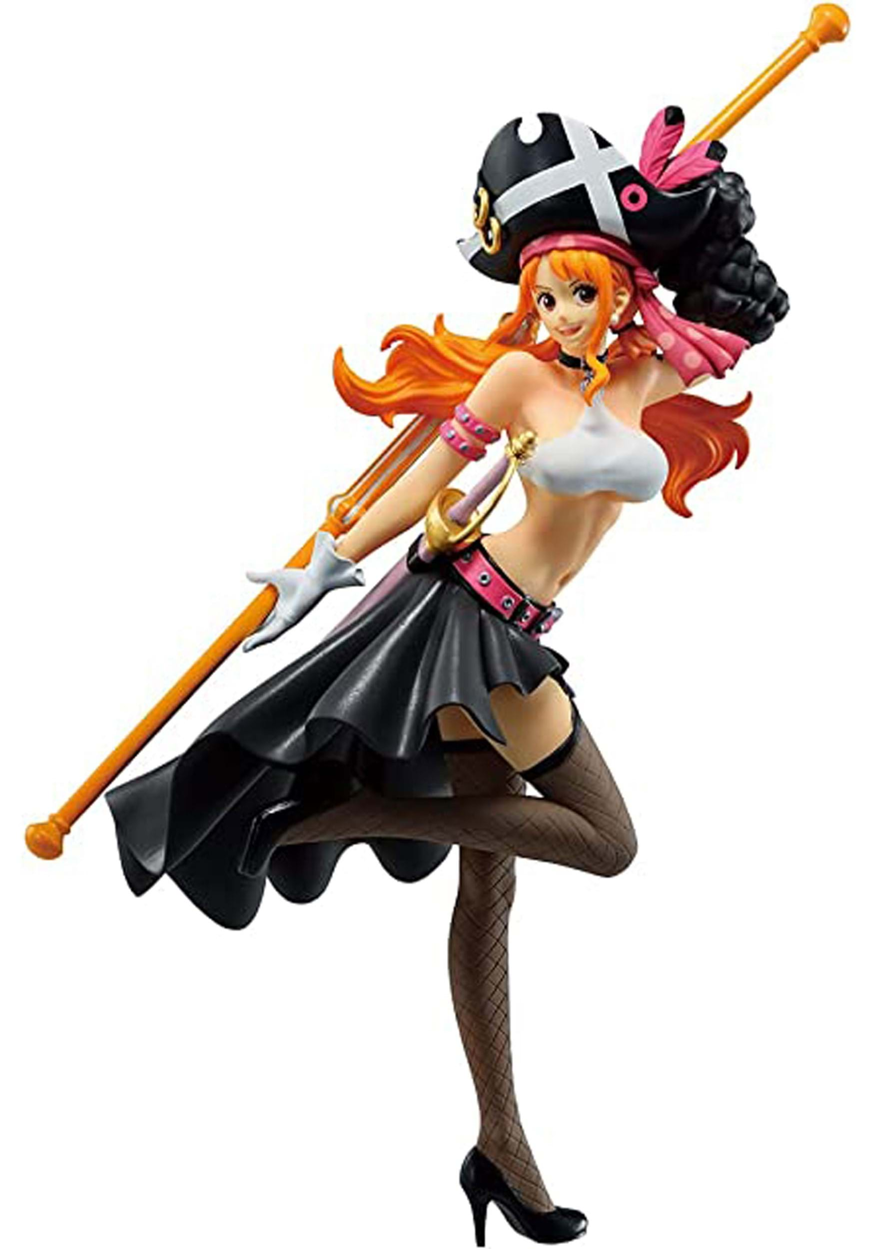 One Piece Film Red: Nami Ichibansho Statue