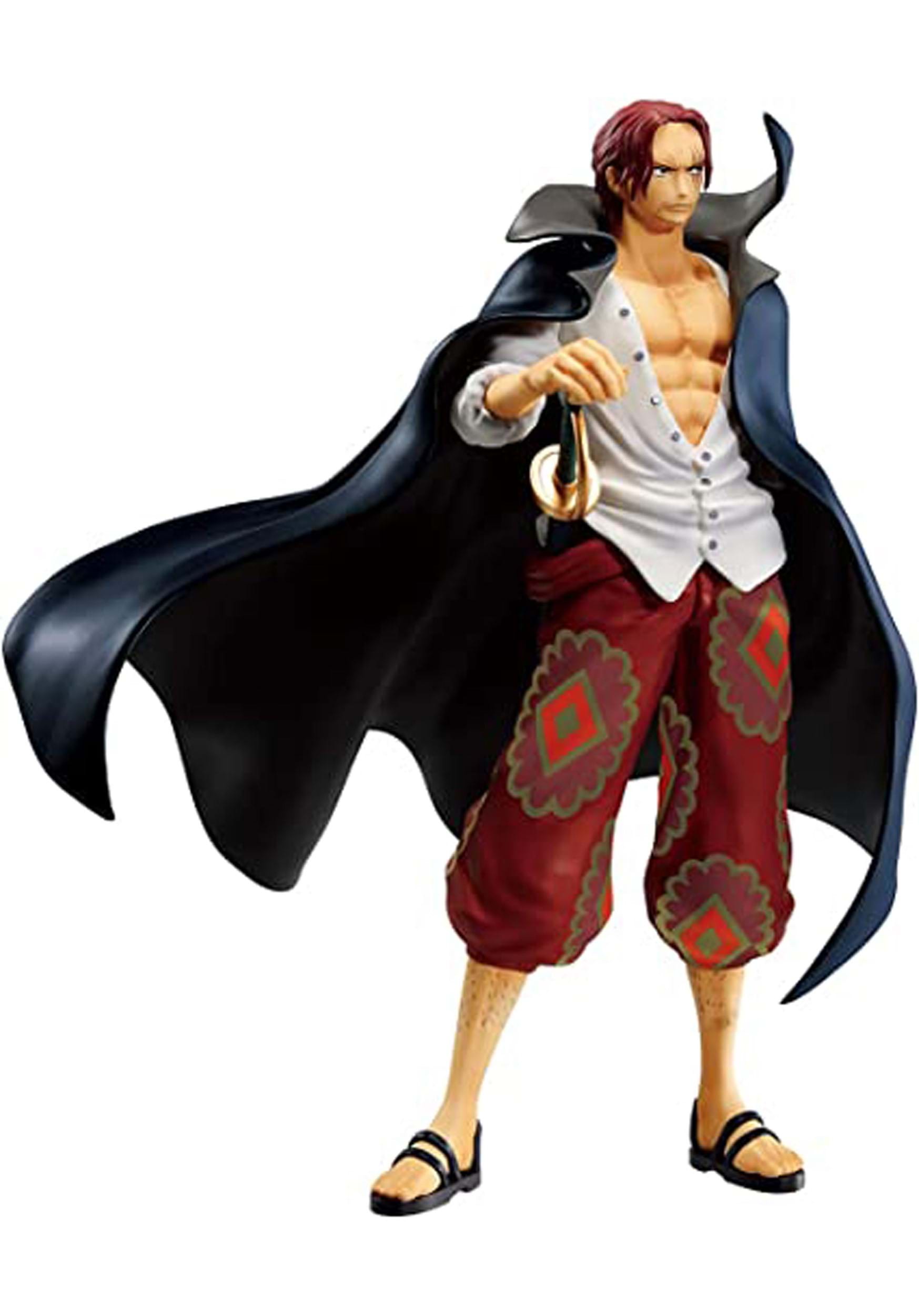 One Piece Figure – Luffy Full Clothes One Piece Film Red Action Figure