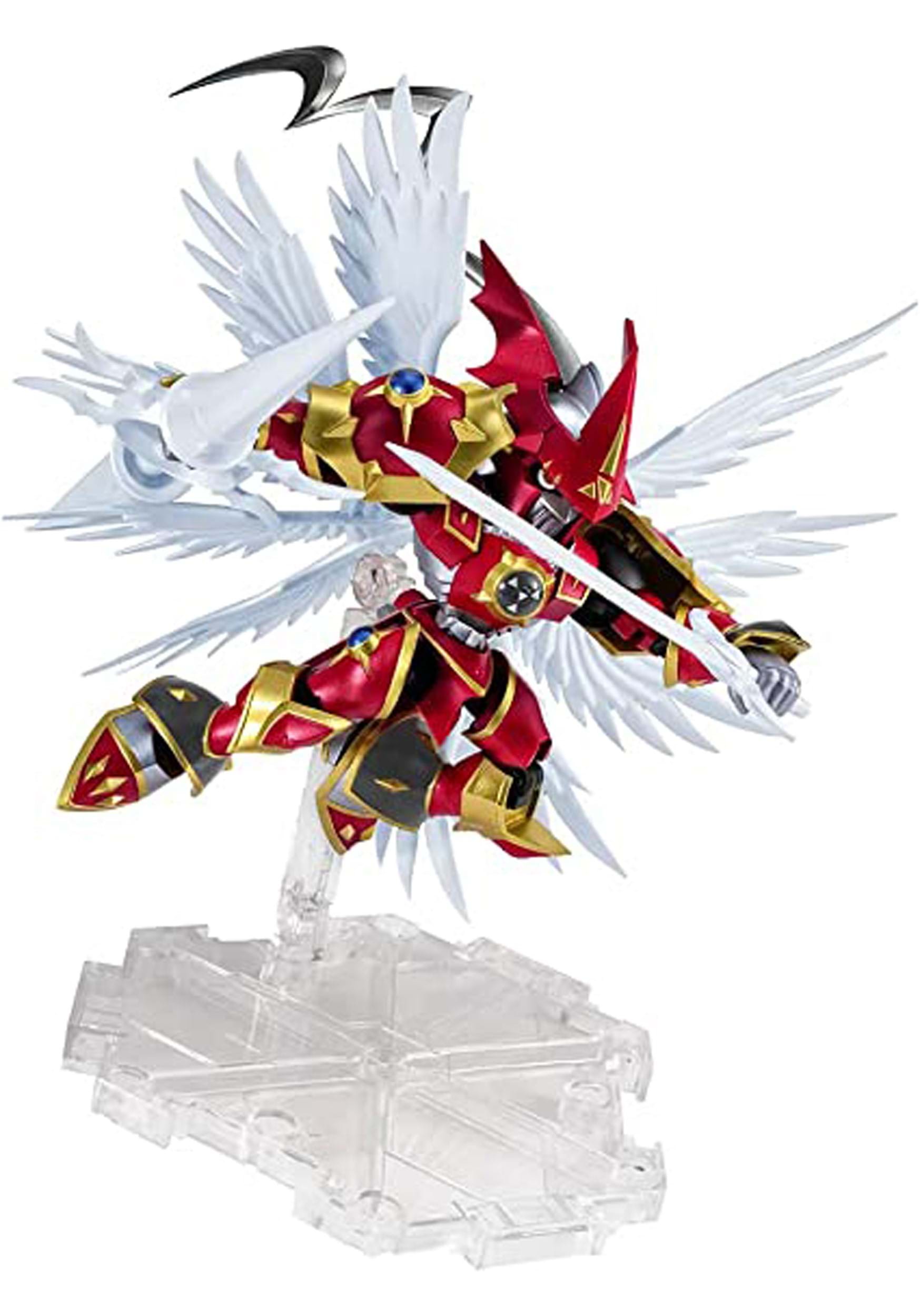 Bandai Spirits Digimon Tamers Dukemon/Gallantmon Crimson Figure