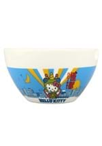 Hello Kitty Kaiju Ceramic Bowl with Chopsticks Alt 2