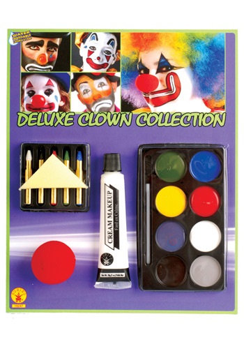 Ultimate Clown Makeup Set