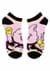 Dragon Ball Z Chibi Characters 5 Pair Socks Alt 6