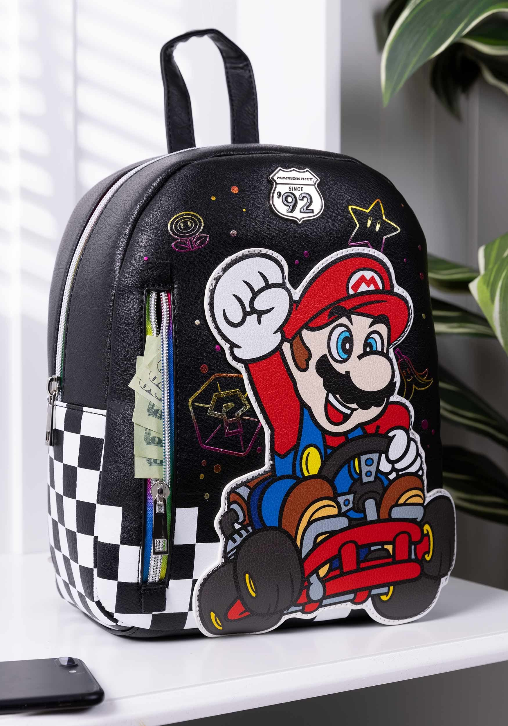 Super mario mini backpack sale