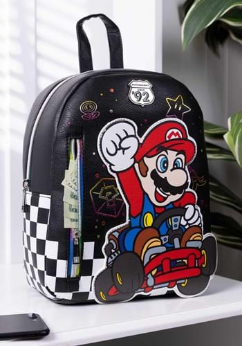 Mario Kart Rainbow Road Mini Backpack UPD