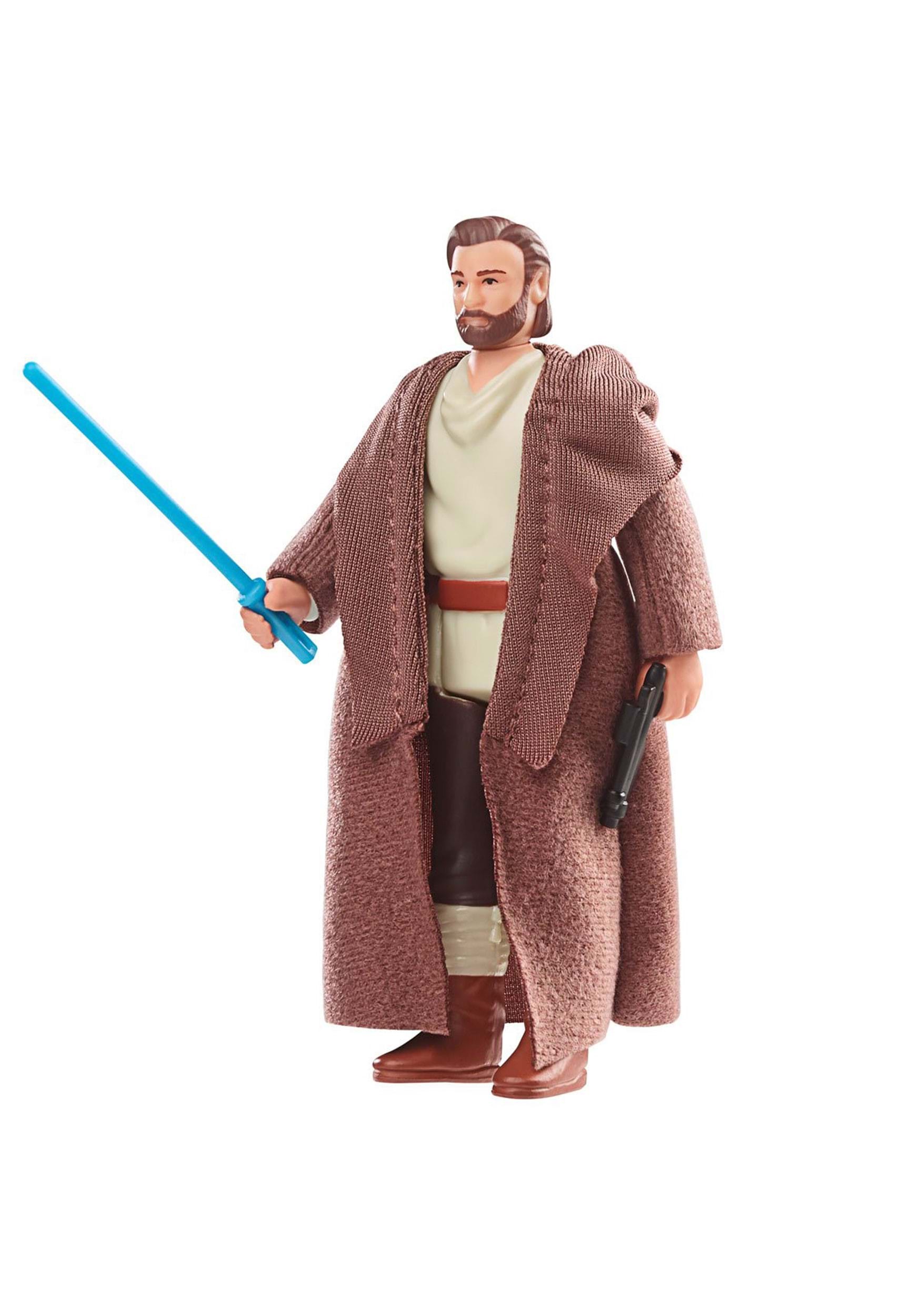 Star Wars The Retro Collection Obi-Wan Kenobi (Wandering Jedi) Figurine