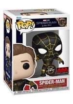 POP Spiderman No Way Home Unmasked Spiderman Black Suit Alt 