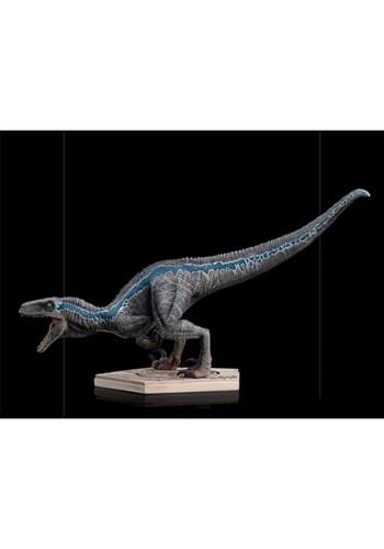 Jurassic World Blue Velociraptor Tenth Scale Statue