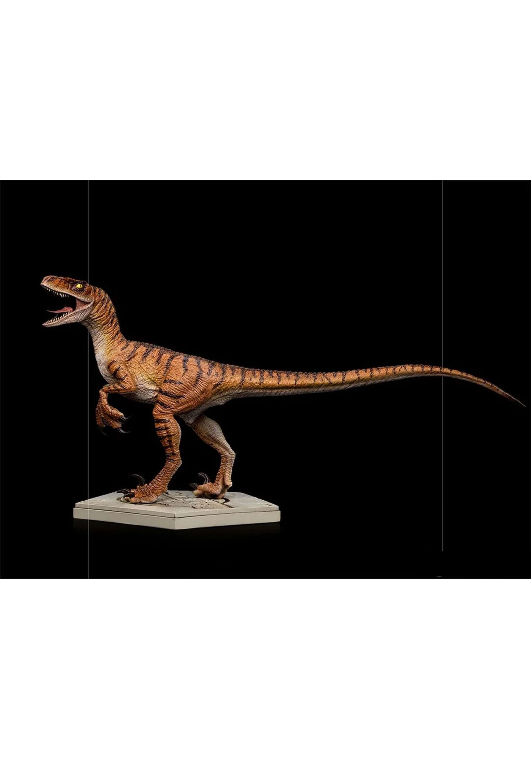 1/10 Art Scale Statue Jurassic Park Velociraptor | Jurassic World Collectibles
