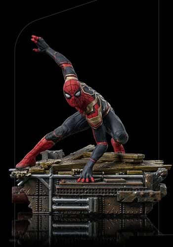 Spiderman No Way Home Peter 1 Tenth Art Scale Statue
