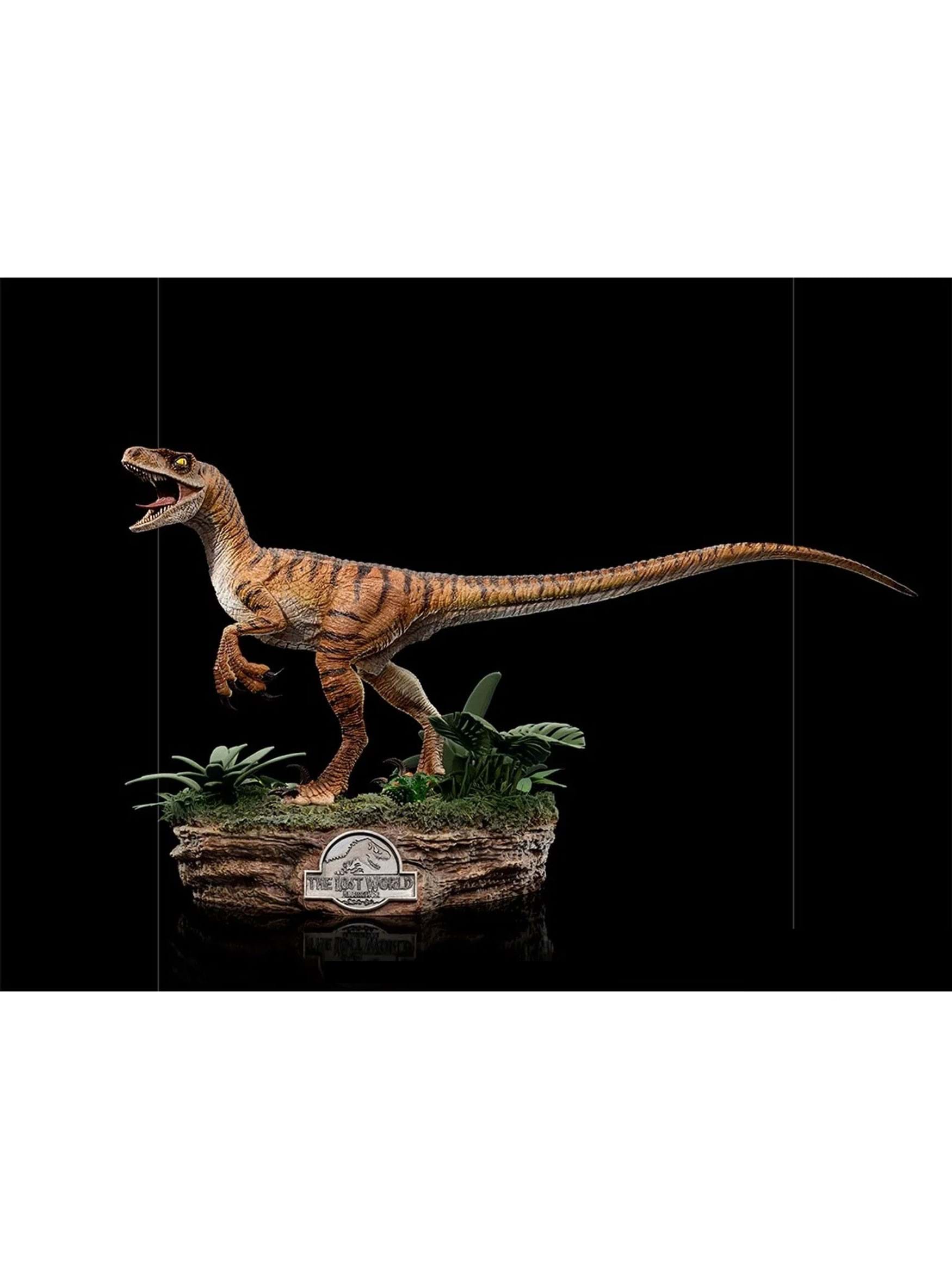 Deluxe 1/10 Art Scale Jurassic Park Velociraptor Statue