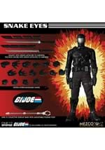 GI Joe One12 Collective Snake Eyes Deluxe Figure Alt 2