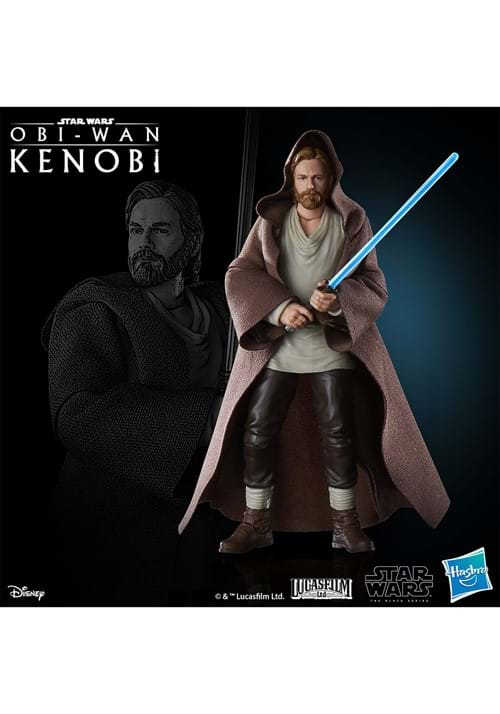 Star Wars The Black Series Obi-Wan Kenobi (Wandering Jedi)