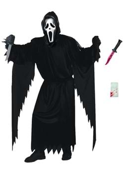 Ghost Face Adult Costume Set
